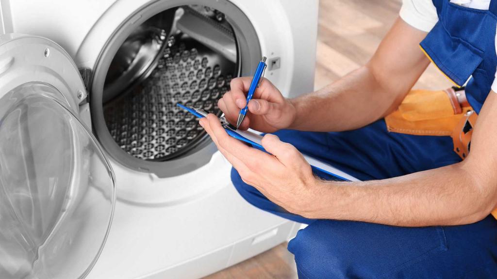 ремонт подачи воды стиральной машины
